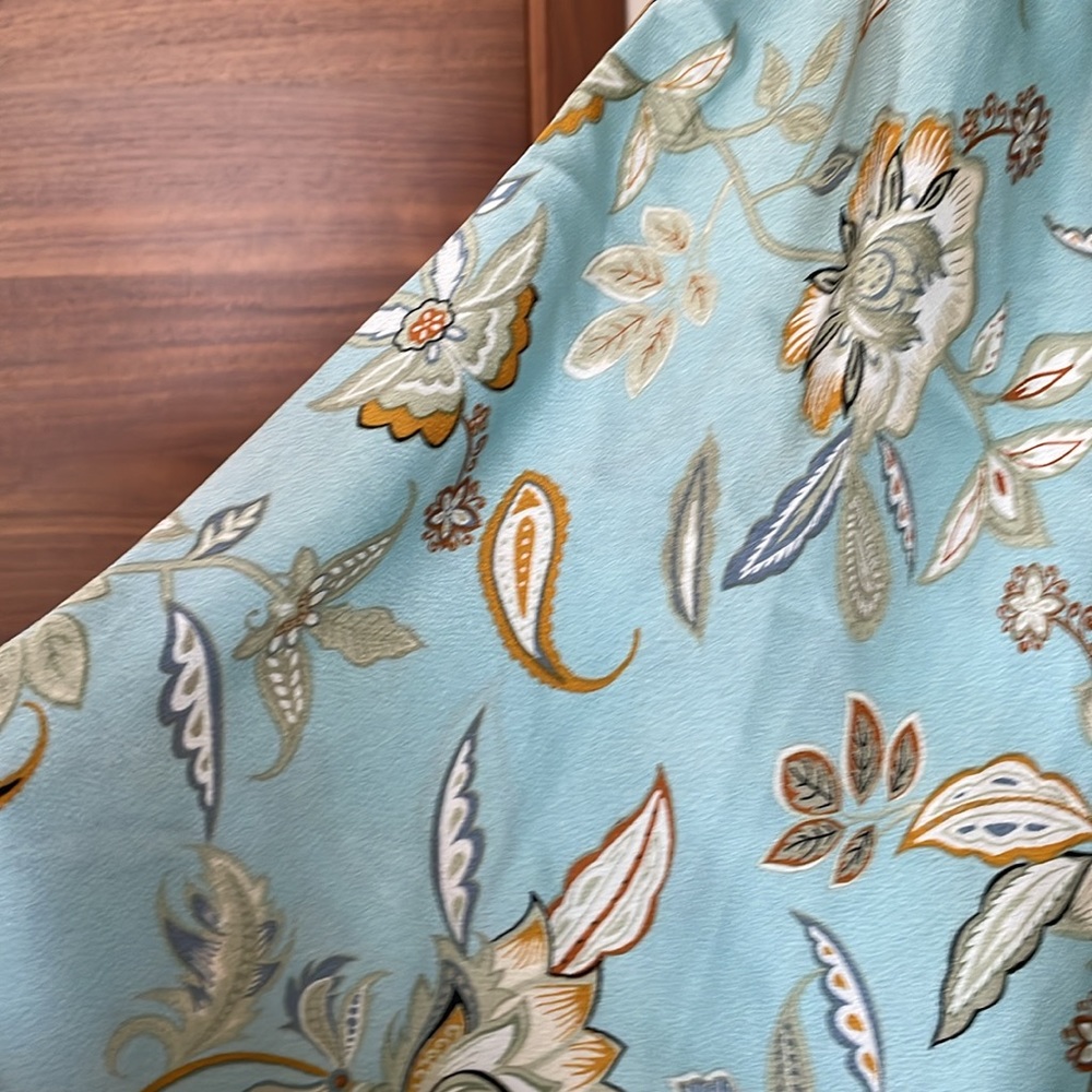 NWT F21 satin maxi dress - Picture 4 of 6